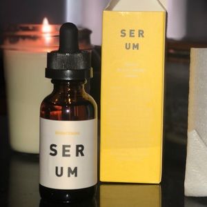 • Way of Will • Brightening Face Serum •